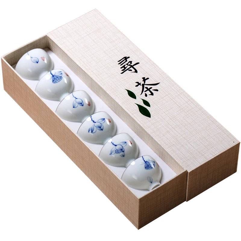 Tea Cup Set Gift Box Teacup Porcelain Ceramic Tea Bowl Hand Painted Teaware Container Drinkware Kung Fu Pu'er Cups Crafts Decor
Tea Cup Set Gift Box Teacup Porcelain Ceramic Tea Bowl Hand Painted Teaware Container Drinkware Kung Fu Pu'er Cups Crafts Decor