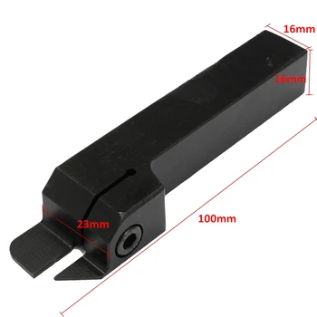 New MGEHR1616-2 Professional Portable 16*100mm Grooving Parting Cut-Off Tool Holder with Wrench for 2mm MGMN200
New MGEHR1616-2 Professional Portable 16*100mm Grooving Parting Cut-Off Tool Holder with Wrench for 2mm MGMN200