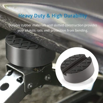1pc Vehicle Car Black Jack Rubber Pad Anti-slip Rail Adapter Support Block Heavy Duty For Car Lift Tool Accessories
1pc Vehicle Car Black Jack Rubber Pad Anti-slip Rail Adapter Support Block Heavy Duty For Car Lift Tool Accessories