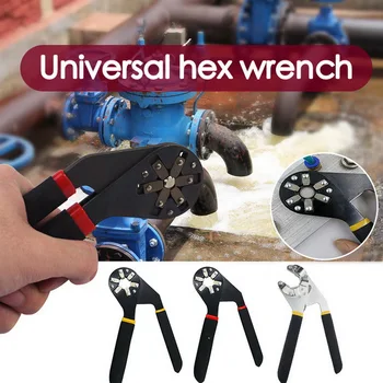 Multitool Key Adjustable Ratchet Spanners 6-22mm Wrenches Universal Wrench Tool for Car Repair Tools Quick Spanner
Multitool Key Adjustable Ratchet Spanners 6-22mm Wrenches Universal Wrench Tool for Car Repair Tools Quick Spanner