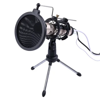 Microphone Tripod Stand Mic Holder Clip Foldable Desktop Bracket Universal Shock Mount Pop Filter Recording Studio Equipment
Microphone Tripod Stand Mic Holder Clip Foldable Desktop Bracket Universal Shock Mount Pop Filter Recording Studio Equipment