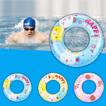 Children's swimming circle cartoon crystal ring double layer thickening lifesaving ring PVC inflatable axillary circle water toy
Children's swimming circle cartoon crystal ring double layer thickening lifesaving ring PVC inflatable axillary circle water toy