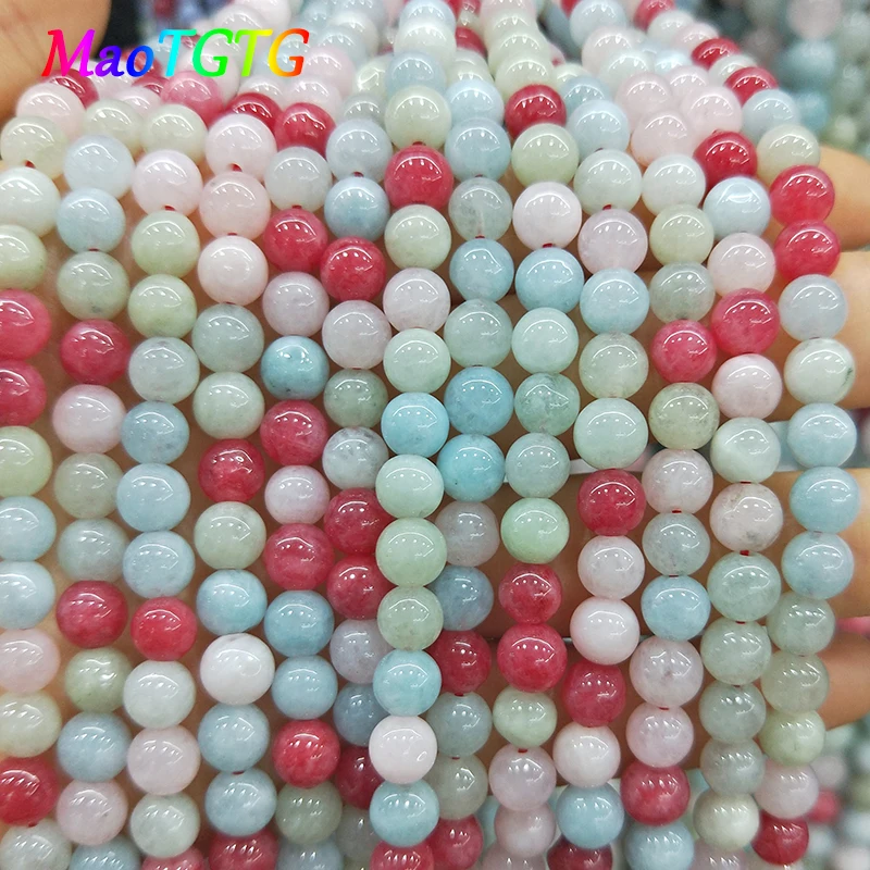 Multicolor Round Natural Stone Beads For Jewelry Making DIY Bracelet Necklace 6/8/10mm Morgan stone beads Jewelry Making
Multicolor Round Natural Stone Beads For Jewelry Making DIY Bracelet Necklace 6/8/10mm Morgan stone beads Jewelry Making