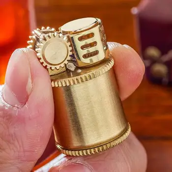 The New Xiaopangdun Kerosene Lighter Windproof Creative Personality Pure Copper Portable Retro Lighter Wholesale Support
The New Xiaopangdun Kerosene Lighter Windproof Creative Personality Pure Copper Portable Retro Lighter Wholesale Support