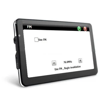 7 Inch Touchscreen Truck HD Black Device GPS Navigation Caravan FM Universal Multilingual Car Free Map Multifunction MP3 Player
7 Inch Touchscreen Truck HD Black Device GPS Navigation Caravan FM Universal Multilingual Car Free Map Multifunction MP3 Player