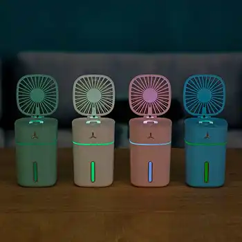 2 In 1 Handheld Misting Fan Humidifier Portable USB Rechargeable Cooler 300ML Cooling Air Conditioner for Outdoor Home Office
2 In 1 Handheld Misting Fan Humidifier Portable USB Rechargeable Cooler 300ML Cooling Air Conditioner for Outdoor Home Office