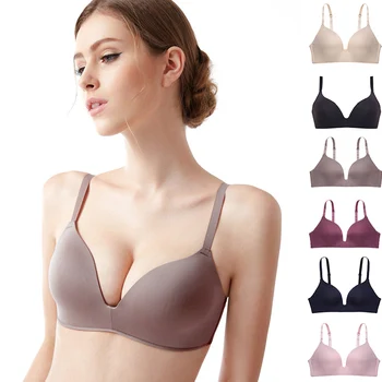 2pcs Seamless Sexy Bra for Women Bralette Wire Free Push Up Bra Brassiere Female Underwear 4 Colors Lingerie Fitness Intimates
2pcs Seamless Sexy Bra for Women Bralette Wire Free Push Up Bra Brassiere Female Underwear 4 Colors Lingerie Fitness Intimates