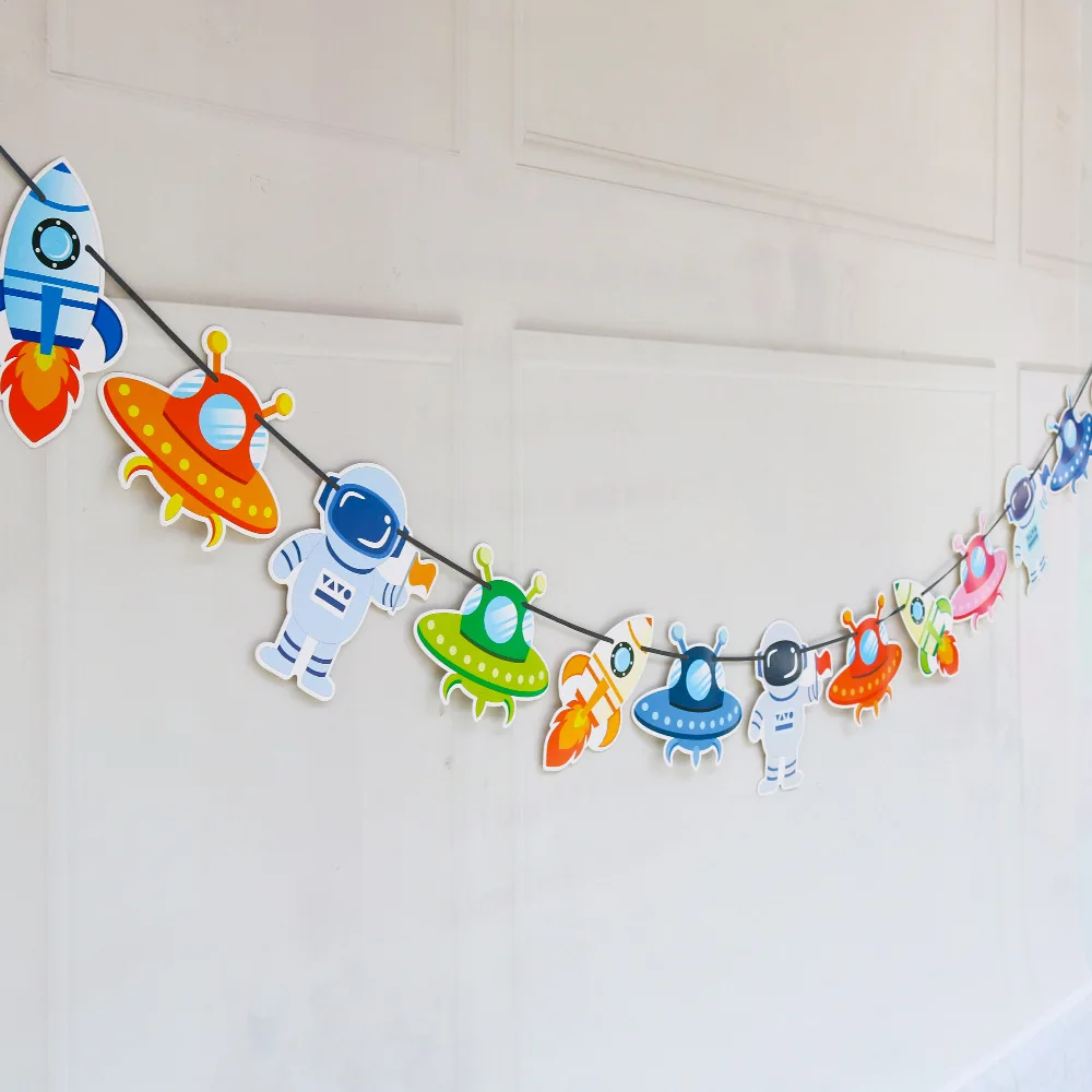 UFO Banner Astronaut model helium balloon foil Science fiction model outer space party decor happy birthday party deco Favor
UFO Banner Astronaut model helium balloon foil Science fiction model outer space party decor happy birthday party deco Favor