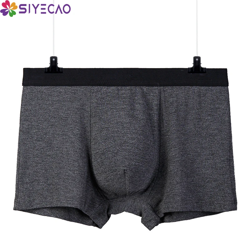 

High Quality Brand Boxer Mens Underwear U Convex Pouch Modal Boxers Shorts Sexy Soft Male Panties Breathable Underpants Trunks