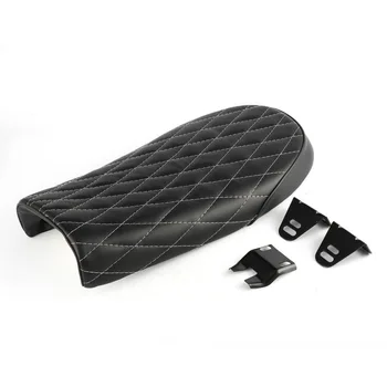 New Universal Seat Cushion Plaid Stitching Hump Cover Saddle for Motorcycle Racer Motorbike Race Rear Fashion Styling Decoration 
New Universal Seat Cushion Plaid Stitching Hump Cover Saddle for Motorcycle Racer Motorbike Race Rear Fashion Styling Decoration