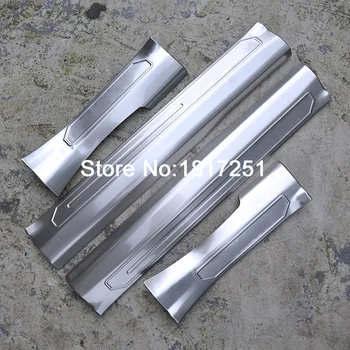 2018 4PCS Inside Door Sill Scuff Plate Welcome Pedal Stainless Steel For Renault kadjar 2016 2017 2018 2019 2020 Car Accessories
2018 4PCS Inside Door Sill Scuff Plate Welcome Pedal Stainless Steel For Renault kadjar 2016 2017 2018 2019 2020 Car Accessories