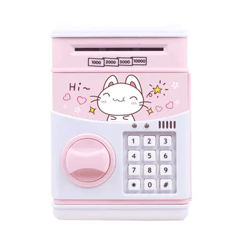 Creative Piggy Bank with Music Story Emulated ATM Password Box Piggy Bank Home Decor Money Saving Toy Gift for Kids
Creative Piggy Bank with Music Story Emulated ATM Password Box Piggy Bank Home Decor Money Saving Toy Gift for Kids