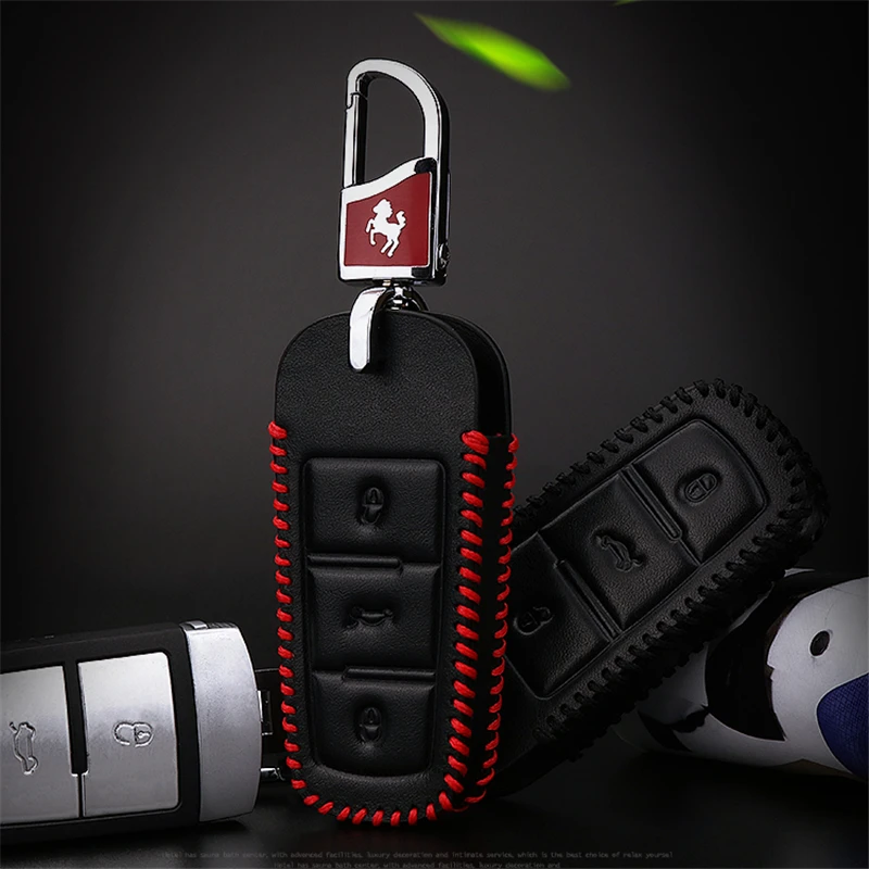 Фото Автомобильный брелок брелки сумки для ключей чехол VOLKSWAGEN CC VW Passat B6 3C B7 защитная