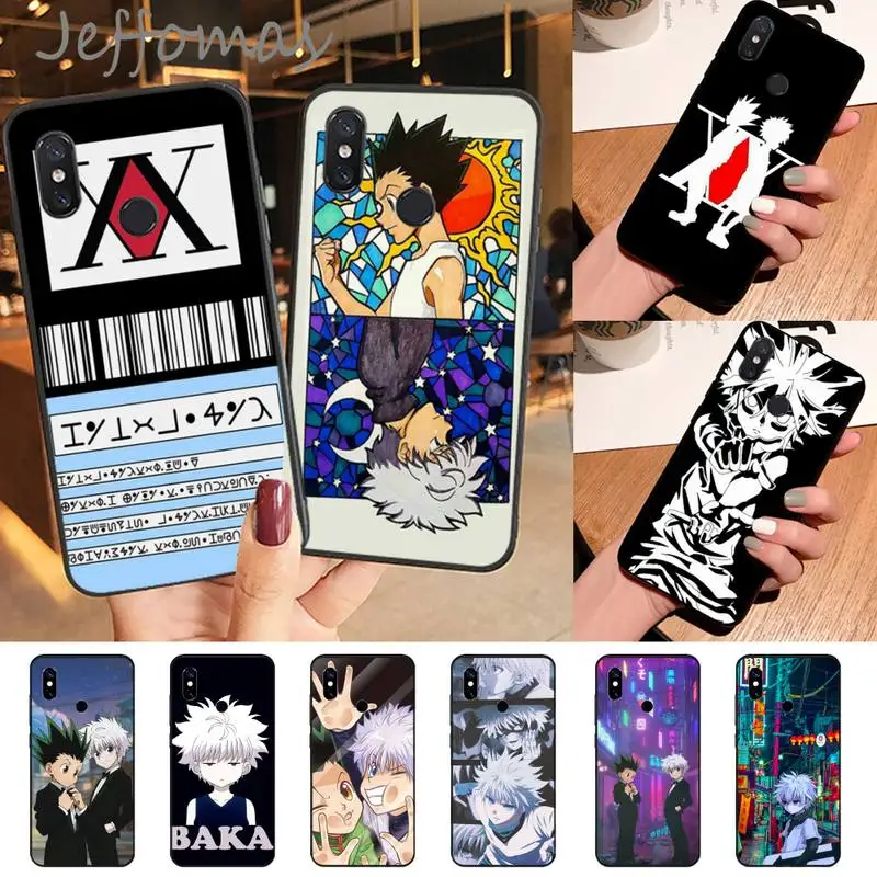 Hunter X anime Phone Case For Xiaomi Mi A1 A2 5 6 6PLUS 8 9 SE Lite MIX 2 2S MAX 2 3 Pocophone F1
Hunter X anime Phone Case For Xiaomi Mi A1 A2 5 6 6PLUS 8 9 SE Lite MIX 2 2S MAX 2 3 Pocophone F1