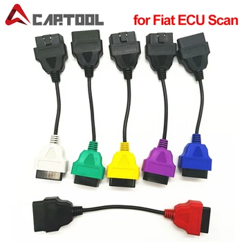 6pcs for Fiat ECU Scan OBD2 Car Scaner Tool for Fait MultiECUScan ABS Airbag obd2 scanner Diagnostic cables
6pcs for Fiat ECU Scan OBD2 Car Scaner Tool for Fait MultiECUScan ABS Airbag obd2 scanner Diagnostic cables