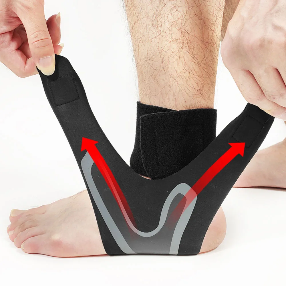1 PCS Adjustable Elastic Ankle Support Brace Protection Foot Bandage,Sprain Prevention Sport Fitness Guard Band Dropship
1 PCS Adjustable Elastic Ankle Support Brace Protection Foot Bandage,Sprain Prevention Sport Fitness Guard Band Dropship