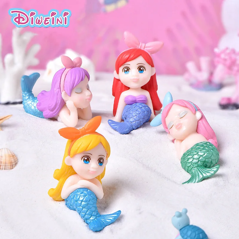 1pc Girl Mermaid Model Action Figure Cartoon Character Figurine DIY Birthday Cake Decoration Kitchen Toy Doll House Gift Kids
1pc Girl Mermaid Model Action Figure Cartoon Character Figurine DIY Birthday Cake Decoration Kitchen Toy Doll House Gift Kids