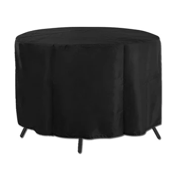 Patio Table Cover Garden Round Furniture Shelter Protectors Anti-Dust Waterproof Cover MYDING
Patio Table Cover Garden Round Furniture Shelter Protectors Anti-Dust Waterproof Cover MYDING