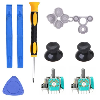 Replacement Original Controller Joystick Axis Analog Sensor Module 3D joystick thumbstick for Xbox One Elite Series 2 Controller
Replacement Original Controller Joystick Axis Analog Sensor Module 3D joystick thumbstick for Xbox One Elite Series 2 Controller