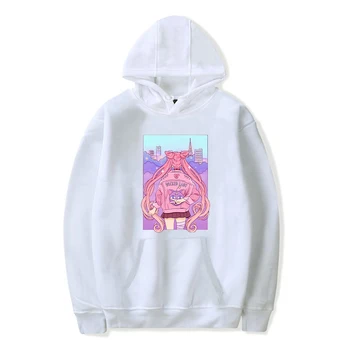 Sweatshirt Women Hoodies Sailor Moon Kawaii Pink Hoodie Bluza Damska Hip Hop Streetwear Sweatshirt for Men Red Sweatshirt Winter 
Sweatshirt Women Hoodies Sailor Moon Kawaii Pink Hoodie Bluza Damska Hip Hop Streetwear Sweatshirt for Men Red Sweatshirt Winter