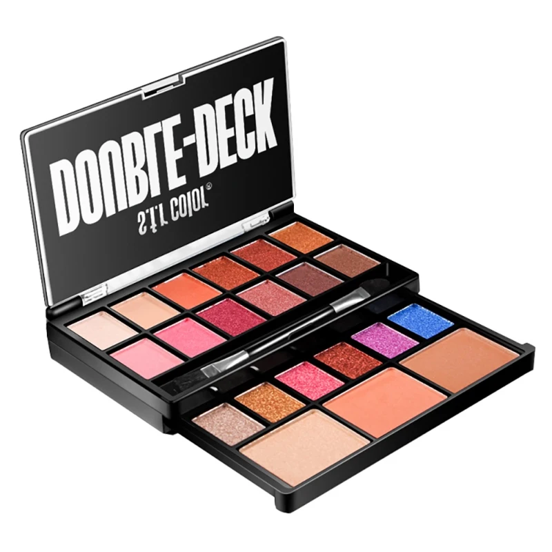 Waterproof Smudge-proof Colorfast Eyeshadow Palette 21 Colors Eyeshadow Palette Double-layer Pulling Eye Shadow Palette
Waterproof Smudge-proof Colorfast Eyeshadow Palette 21 Colors Eyeshadow Palette Double-layer Pulling Eye Shadow Palette