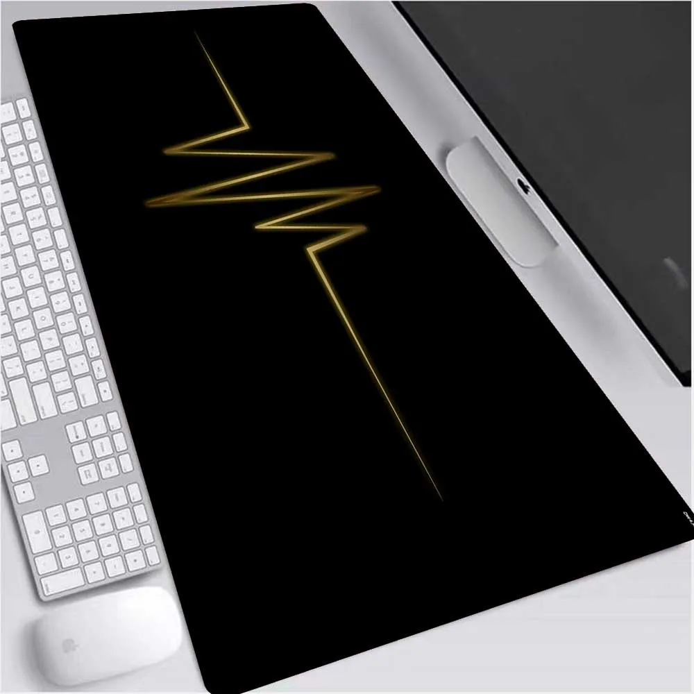 Gaming Mouse Pad Csgo Lightning Pattern Black Seaming PC Laptop Keyboard Table Mat XXL Rubber Non-Slip Carpet Large Mouse Pad
Gaming Mouse Pad Csgo Lightning Pattern Black Seaming PC Laptop Keyboard Table Mat XXL Rubber Non-Slip Carpet Large Mouse Pad
