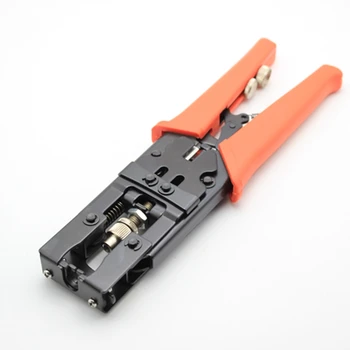 Network cable pliers crimping pliers TV video cold press pliers F / BNC / RCA
Network cable pliers crimping pliers TV video cold press pliers F / BNC / RCA