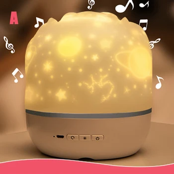 Star Night Light Projector with 360 Degree Rotating Multifunctional Projector Lamp for Kids Birthday Gift XH8Z
Star Night Light Projector with 360 Degree Rotating Multifunctional Projector Lamp for Kids Birthday Gift XH8Z