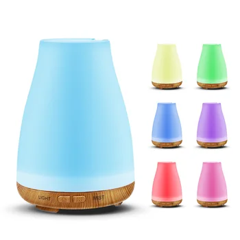 New Style Sake Bottle Wood Grain Creative Aroma Diffuser Household Desktop Mini Colorful Light Ultrasonic Humidifier
New Style Sake Bottle Wood Grain Creative Aroma Diffuser Household Desktop Mini Colorful Light Ultrasonic Humidifier