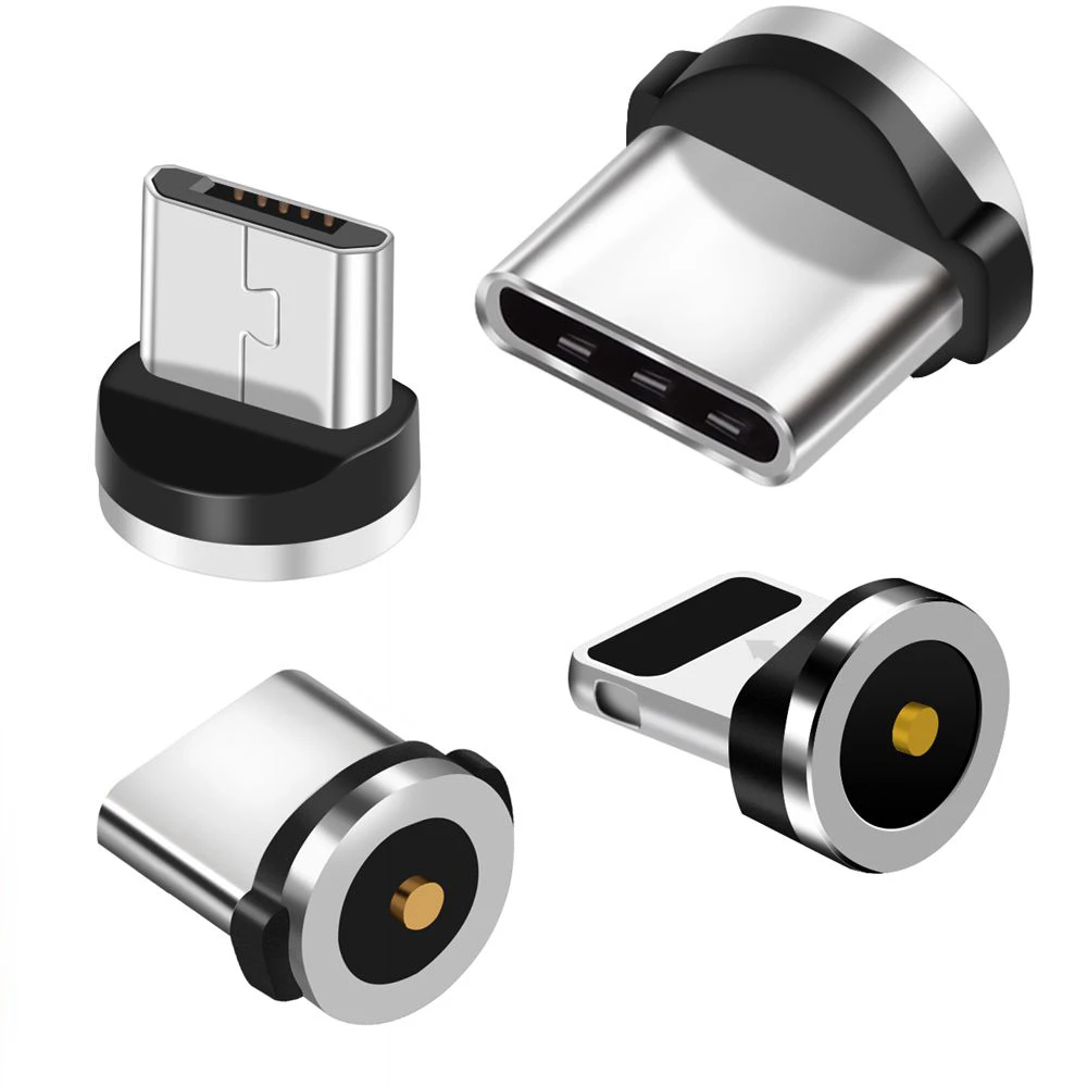 Magnetic Micro USB Plug for iphone 7 Samsung Xiaomi LG IOS Type C Plug Round Magnetic Cable Type C Micro USB Fast Charging Phone
Magnetic Micro USB Plug for iphone 7 Samsung Xiaomi LG IOS Type C Plug Round Magnetic Cable Type C Micro USB Fast Charging Phone
