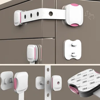 Creative baby safety Lock Drawer Door Toilet Cabinet Cupboard Safety Locks baby protection child newborns AXP077 
Creative baby safety Lock Drawer Door Toilet Cabinet Cupboard Safety Locks baby protection child newborns AXP077