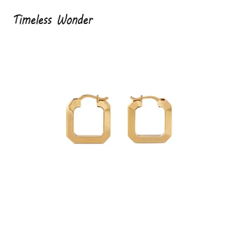 Timeless Wonder Brass Geo Square Statement Drop Earrings Women Jewelry Punk Hiphop Gothic Designer Runway Ins Trendy Rare 6652
Timeless Wonder Brass Geo Square Statement Drop Earrings Women Jewelry Punk Hiphop Gothic Designer Runway Ins Trendy Rare 6652