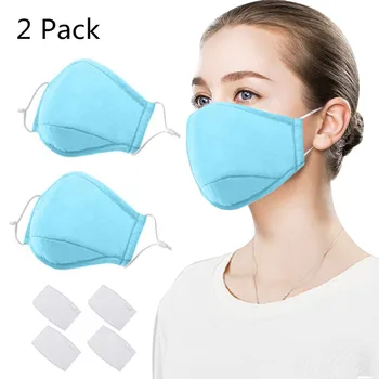 2 PCS Mouth Mask With 4 PCS Filters Unisex Cotton Face Mask Washable and Reusable Anime Unisex Mouth Cover Mascarar Mascherina
2 PCS Mouth Mask With 4 PCS Filters Unisex Cotton Face Mask Washable and Reusable Anime Unisex Mouth Cover Mascarar Mascherina