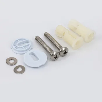 2pcs Easy Install Toilet Cover Hardware Universal Stainless Steel Replacement Parts Fastening Durable Blind Hole Fixed Bolt
2pcs Easy Install Toilet Cover Hardware Universal Stainless Steel Replacement Parts Fastening Durable Blind Hole Fixed Bolt