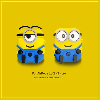 Cute Cartoon Wireless Bluetooth Case For Airpods Earphone Silicone Headphones Cases For Airpods 2 Protective soft Cover
Cute Cartoon Wireless Bluetooth Case For Airpods Earphone Silicone Headphones Cases For Airpods 2 Protective soft Cover
