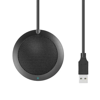 USB free drive microphone small conference game voice omnidirectional pickup
USB free drive microphone small conference game voice omnidirectional pickup