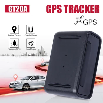 Vehemo Portable Mini GPS Tracker 1500mAh GT20A Vehicle Tracker GPS Locator Waterproof Magnet Voice Monitor
Vehemo Portable Mini GPS Tracker 1500mAh GT20A Vehicle Tracker GPS Locator Waterproof Magnet Voice Monitor