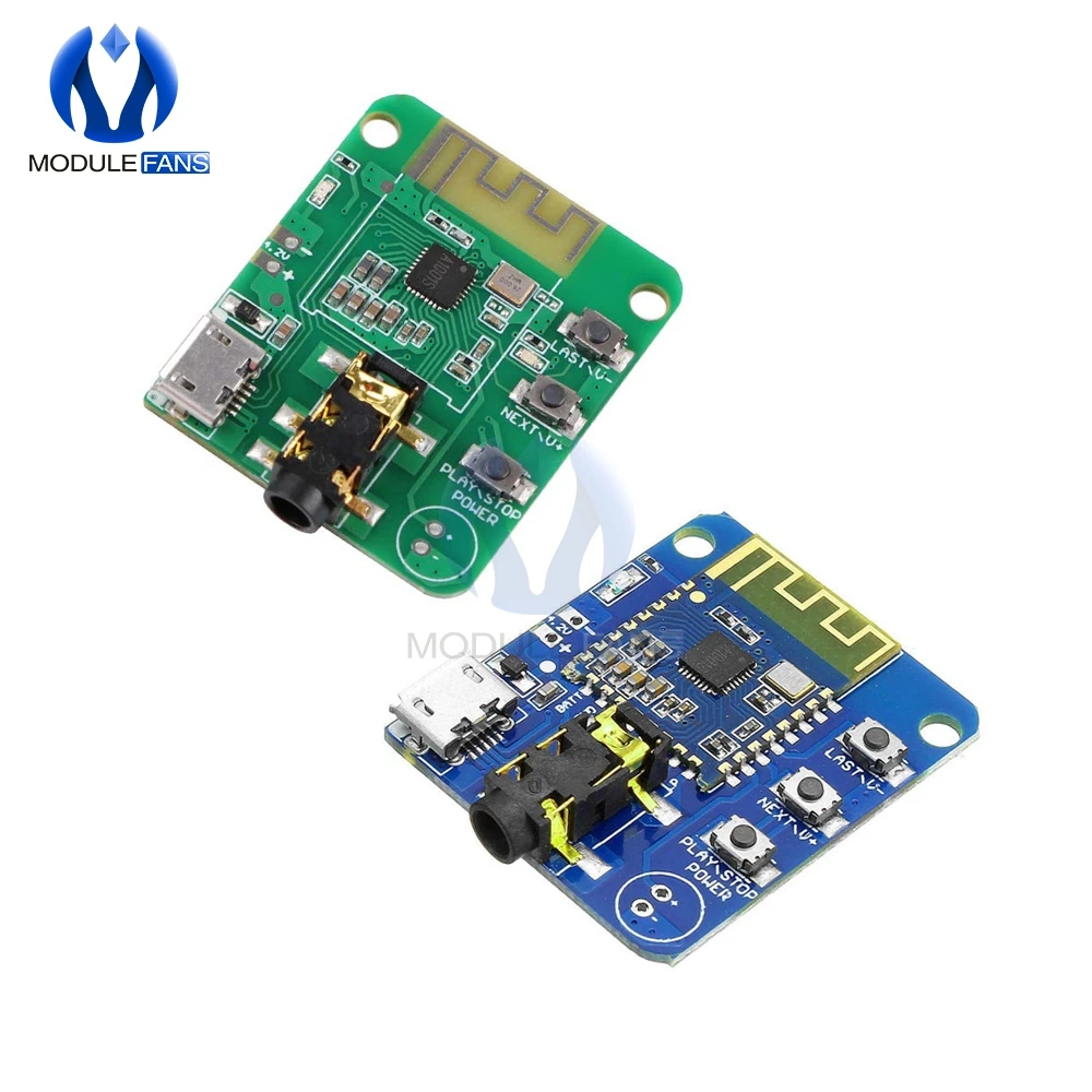 Bluetooth BLE V4.2 4 2 Беспроводная Hi Fi колонка модуль аудиоприемника Плата усилителя для