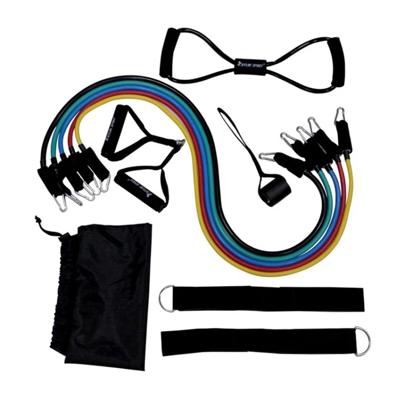 Pull Rope Fitness Exercises Resistance Bands Set Training Yoga Band Gym Home Workout Exercise Fitness Equipment
Pull Rope Fitness Exercises Resistance Bands Set Training Yoga Band Gym Home Workout Exercise Fitness Equipment