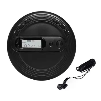 Music FM Radio English Learning Portable CD Player Sound Quality Multifunctional Home Office Round Stereo Earbuds Kids Adults
Music FM Radio English Learning Portable CD Player Sound Quality Multifunctional Home Office Round Stereo Earbuds Kids Adults