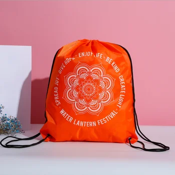 2020 Fashion Customized Marathon Advertising Flower shape pattern Polyester Drawstring Bag Anniversary Gift Sport Storage Bag 
2020 Fashion Customized Marathon Advertising Flower shape pattern Polyester Drawstring Bag Anniversary Gift Sport Storage Bag