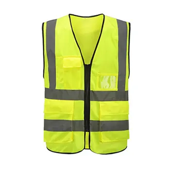 Multi-pocket Reflective Vest Riding Traffic Vest Safety Railway Coal Miners Uniform Vest Breathable Reflective Vest
Multi-pocket Reflective Vest Riding Traffic Vest Safety Railway Coal Miners Uniform Vest Breathable Reflective Vest