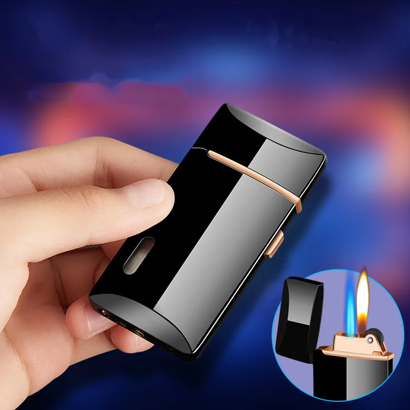 Jet Gas Lighter Two Flame Grinding Torch Turbo Flint Lighter Free Fire Butane Metal Windproof Cigarette Cigar Lighter Inflated
Jet Gas Lighter Two Flame Grinding Torch Turbo Flint Lighter Free Fire Butane Metal Windproof Cigarette Cigar Lighter Inflated