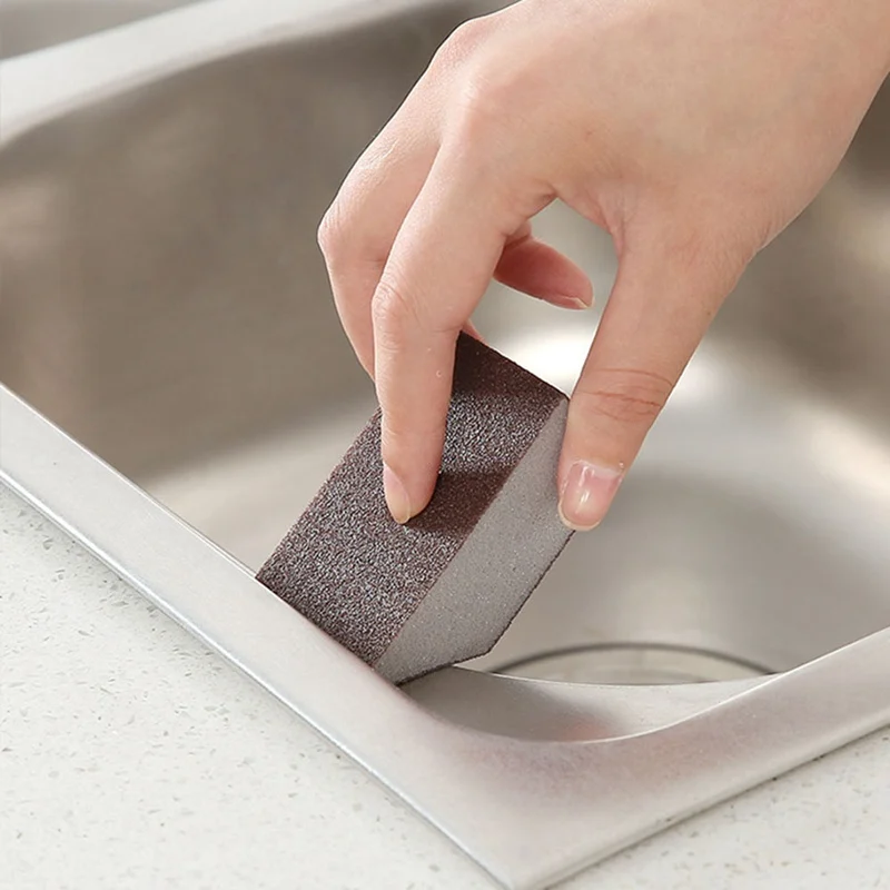 5Pcs Iron Rust Cleaning Brush Kitchen Pot Cleaner Tool Kitchen Cleaning Brush Sponge Rust Cleaning brush Decontamination
5Pcs Iron Rust Cleaning Brush Kitchen Pot Cleaner Tool Kitchen Cleaning Brush Sponge Rust Cleaning brush Decontamination