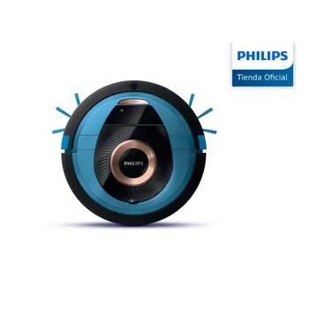 Philips, FC8778/01, Robot vacuum cleaner, SmartPro Compact, TriActive XL brush extra wide 
Philips, FC8778/01, Robot vacuum cleaner, SmartPro Compact, TriActive XL brush extra wide