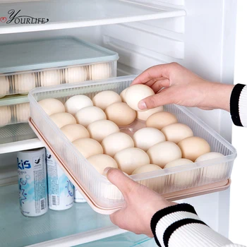 OYOURLIFE 24 Grid Stackable Kitchen Egg Storage Box Transparent Egg Food Freshness Preservation Container Refrigerator Organizer
OYOURLIFE 24 Grid Stackable Kitchen Egg Storage Box Transparent Egg Food Freshness Preservation Container Refrigerator Organizer