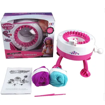 22 Needle wool knitting machine , for baby hand-knit scarf, hat, sock machine 
22 Needle wool knitting machine , for baby hand-knit scarf, hat, sock machine