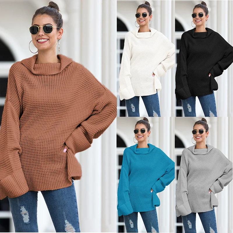 Christm Women Sweaters Turtleneck Pullovers soft Primer Shirt Long Sleeve Korean Slim-fit Loose Sweater 2020 Autumn Winter Solid
Christm Women Sweaters Turtleneck Pullovers soft Primer Shirt Long Sleeve Korean Slim-fit Loose Sweater 2020 Autumn Winter Solid