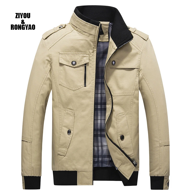 2020 Spring Autumn Casual Solid Fashion Slim Bomber Jacket Men Overcoat New Arrival stand-up collar Men's Jacket casual
2020 Spring Autumn Casual Solid Fashion Slim Bomber Jacket Men Overcoat New Arrival stand-up collar Men's Jacket casual