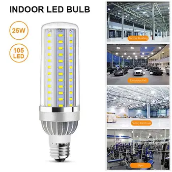 Corn Bulb 105LED E27/E26 Corn Light Bulb Barn Factory Large Area Lighting Super Bright LED Corn Light Crystal Lamp Garage
Corn Bulb 105LED E27/E26 Corn Light Bulb Barn Factory Large Area Lighting Super Bright LED Corn Light Crystal Lamp Garage